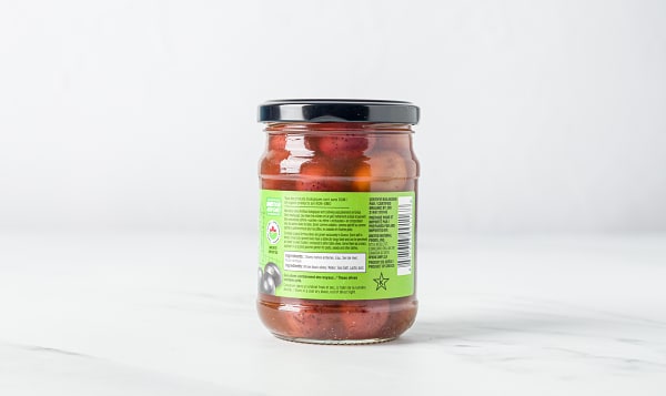 Organic Whole Black Olives