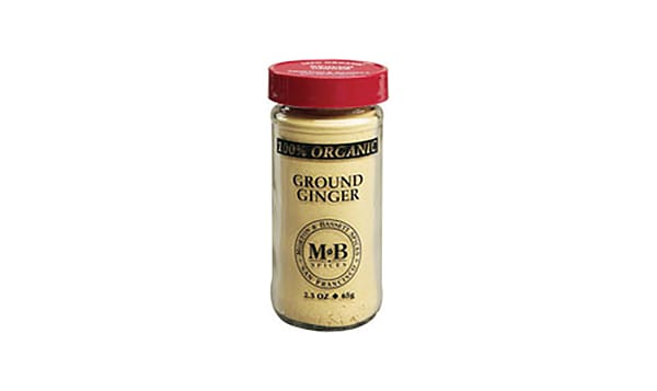 Organic Ground Ginger