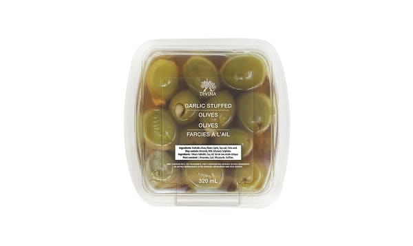 Garlic Stuffed Olives