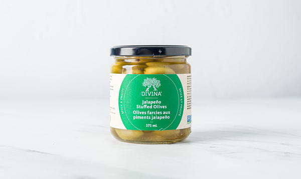 Jalapeno Stuffed Olives