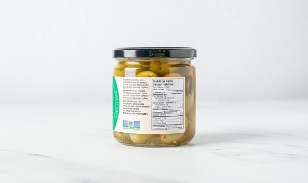 Jalapeno Stuffed Olives