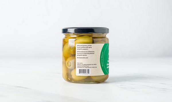 Jalapeno Stuffed Olives