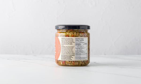 Muffuletta Tapenade