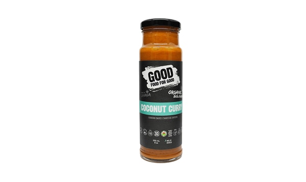 Organic Coconut Curry Sauce