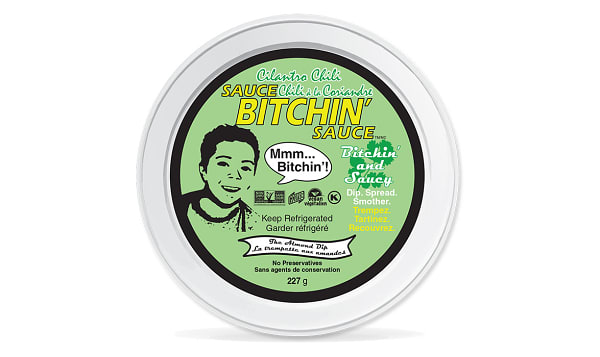 Cilantro Bitchin' Sauce