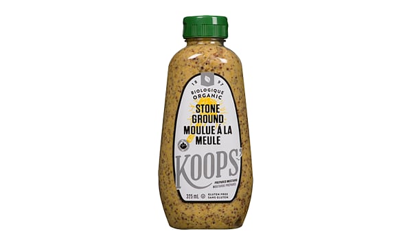 Organic Stone Ground Mustard