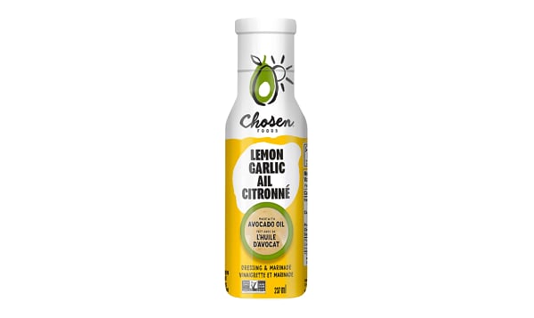 Lemon Garlic Avo Oil Dressing Marinade