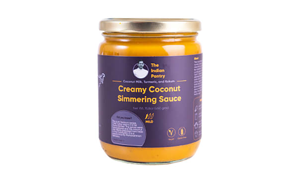 Creamy Coconut Simmering Sauce