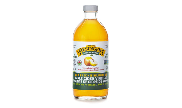 Organic Apple Cider Vinegar Glass Bottle