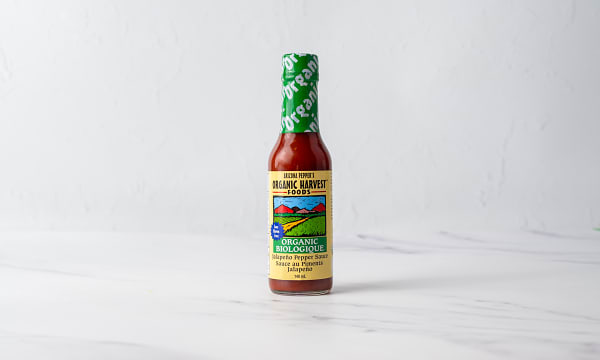 Organic Jalapeno Pepper Sauce