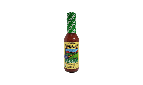 Organic Jalapeno Pepper Sauce