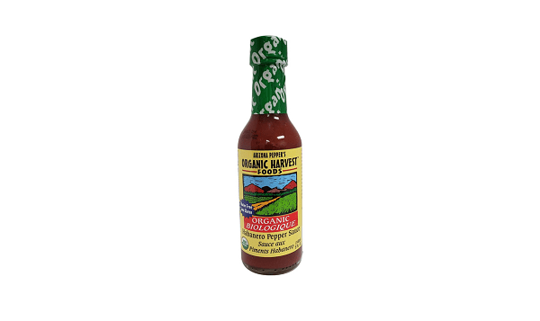 Organic Habanero Pepper Sauce