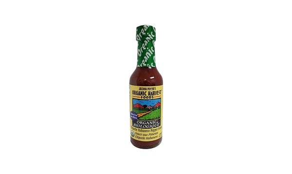 Organic Chipotle Habanero Pepper Sauce