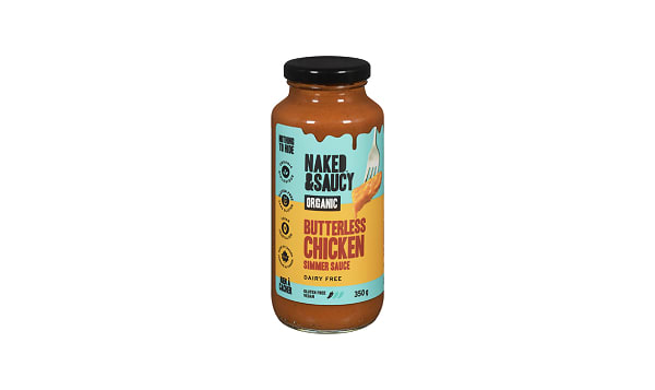 Organic Butterless Chicken Sauce