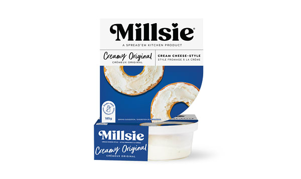 Millsie Creamy Original Cream Cheese Style
