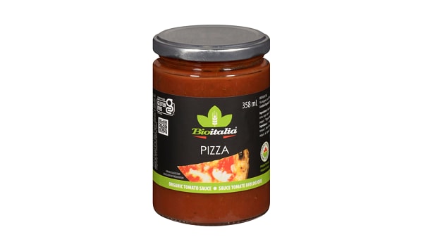 Organic Sauce Pizza