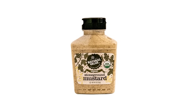 Organic Mustard - Stoneground (Squeeze Bottle)