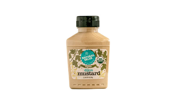 Organic Mustard - Dijon (Squeeze Bottle)