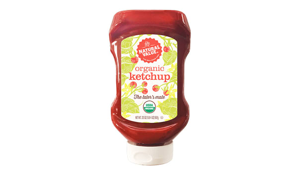 Organic Ketchup
