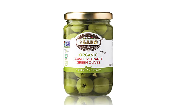 Pitted Castlevetrano Olives Organic
