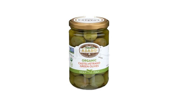 Whole Castelvetrano Olives Organic