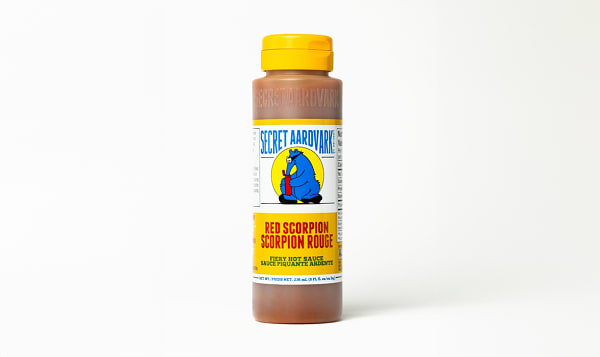 Red Scorpion Fiery Hot Sauce