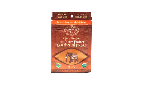 Organic Hot Curry Powder