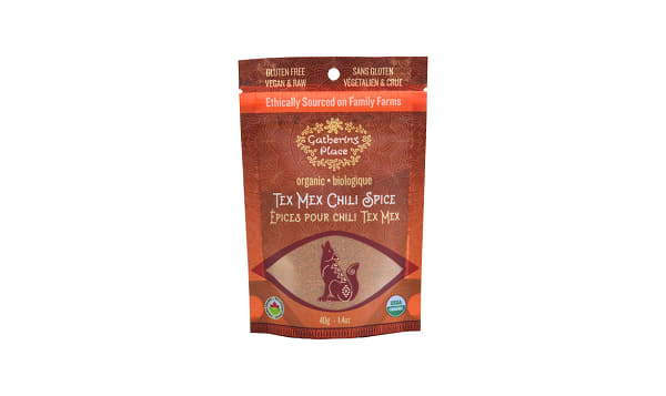 Organic Tex Mex Chili Spice