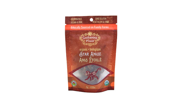 Organic Whole Star Anise