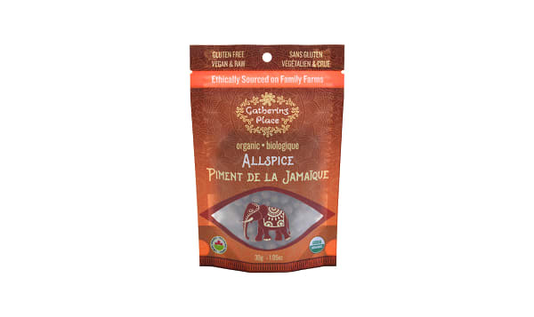 Organic Whole Allspice