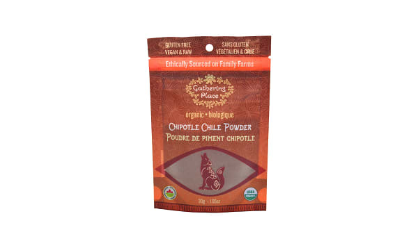 Organic Chipotle Chile Powder