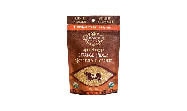 Organic Orange Pieces