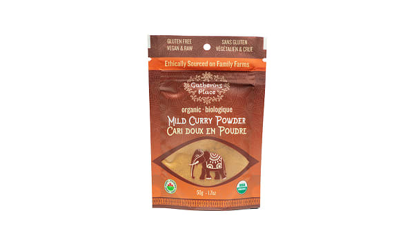Organic Mild Curry Powder