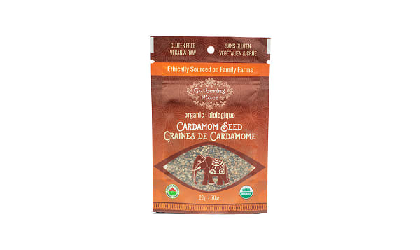 Organic Seed Cardamom