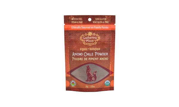 Organic Ancho Chile Powder