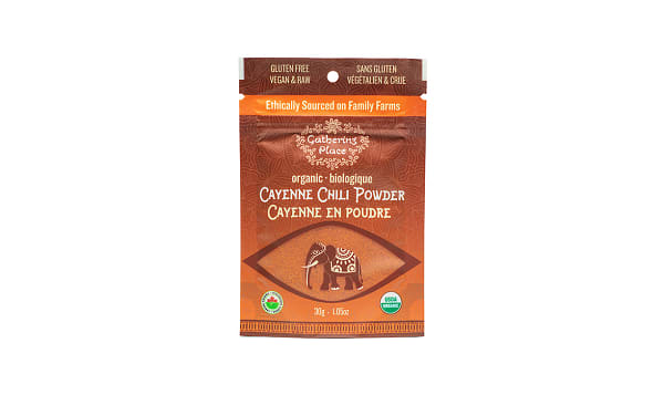 Organic Cayenne Chile Powder
