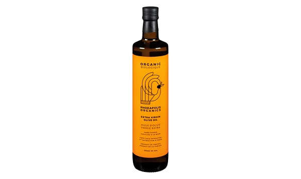 Organic Extra Virgin Olive Oil