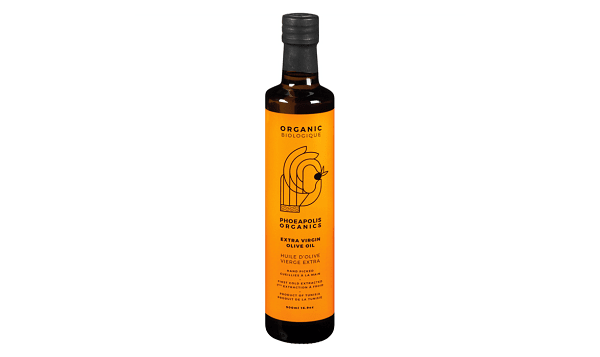 Organic Extra Virgin Olive Oil