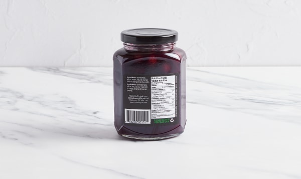 Orange Brandy Cranberry Sauce