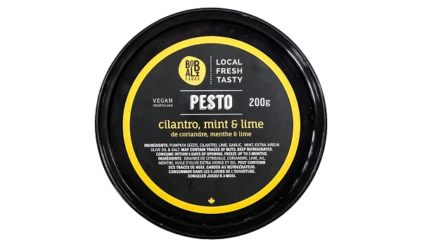 Cilantro, Mint & Lime Pesto