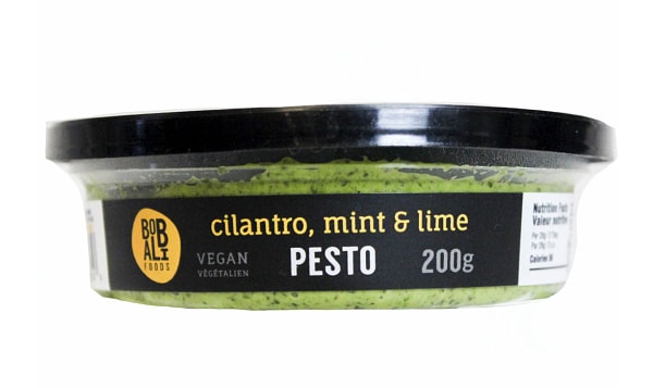 Cilantro, Mint & Lime Pesto