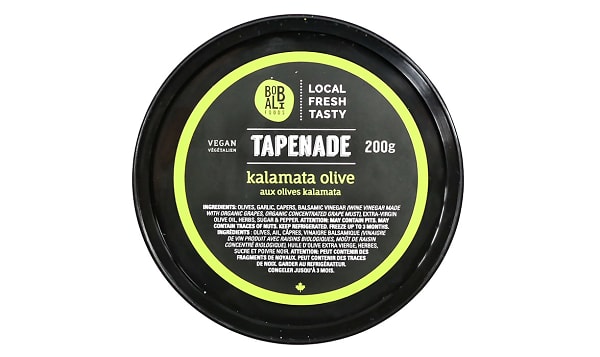 Kalamata Olive Tapenade