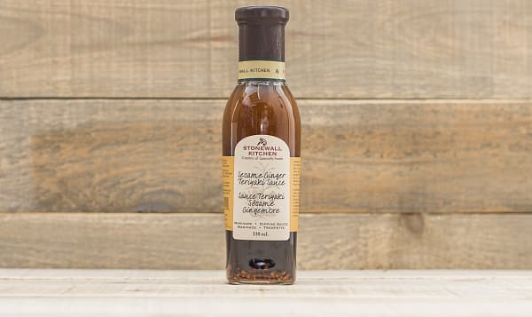 Sesame Ginger Teriyaki Sauce