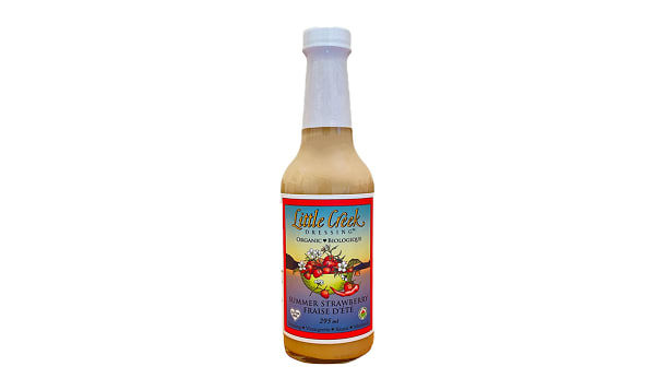 Organic Summer Strawberry Dressing