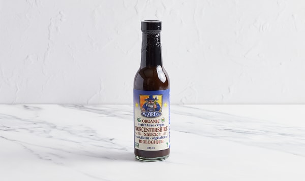Organic Gluten Free Vegan Worcestershire Sauce