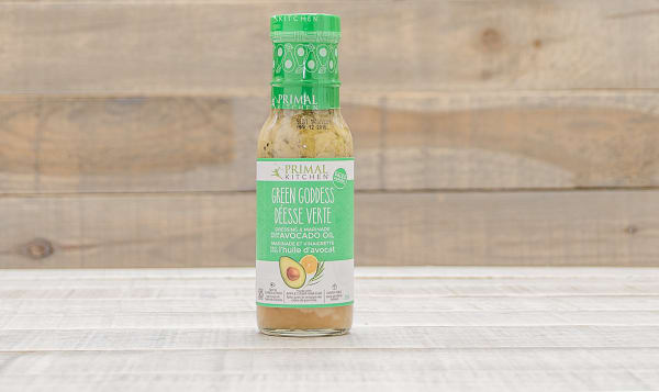 Primal Kitchen Green Goddess Dressing Featuring Avocado Oil 237ml