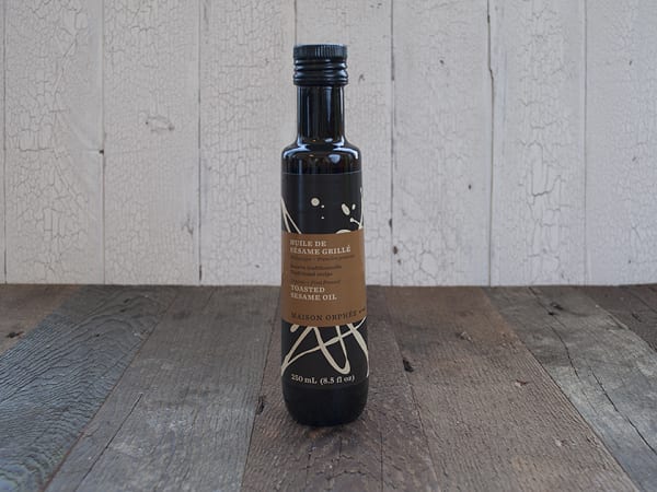 Toasted Sesame Oil