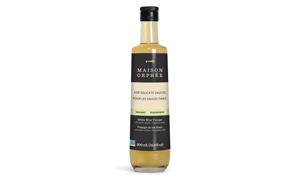 Organic White Wine Vinegar