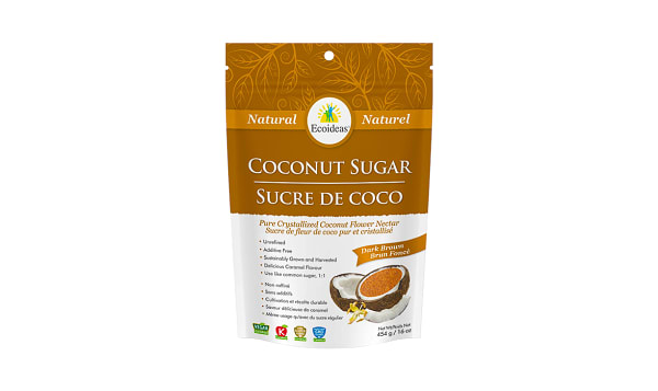 Organic Coconut Sugar - Dark Brown