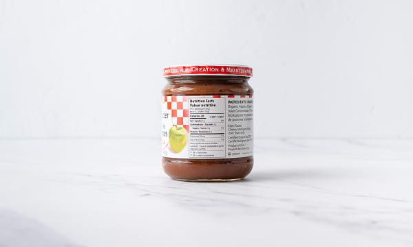 Organic Apple Butter
